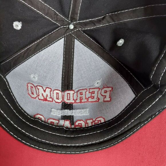 New PERDOMO CIGARS Hat Bottle Opener Medallion On Bill Adjustable Baseball Cap - Picture 9 of 10